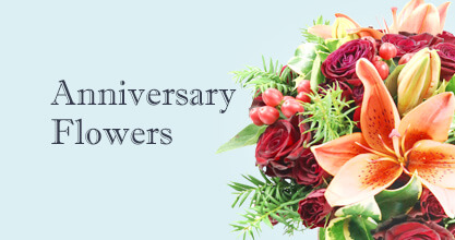 Swiss Cottage Anniversary Flowers